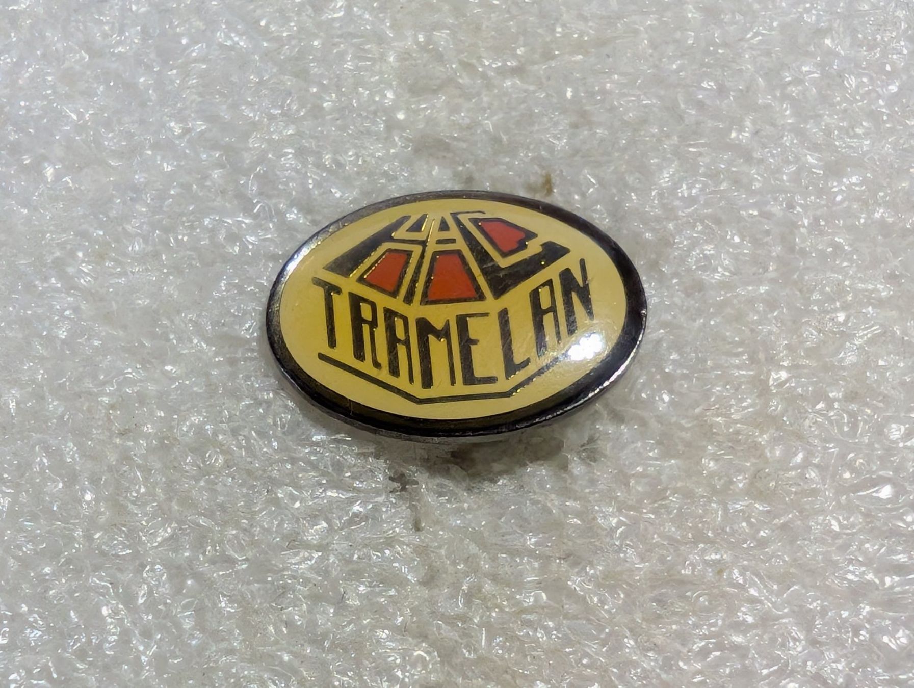Placchette & Badge: Ansteckpin 191: Tramelan – Usato da Oppligen venduto da Pin-Fall-Shop