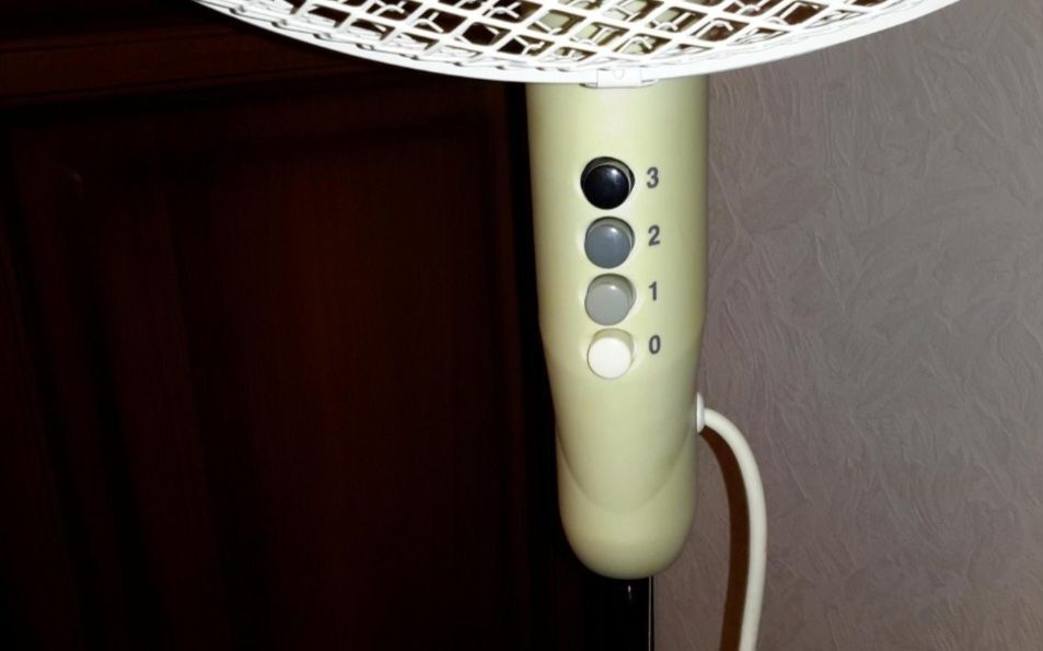 Ventilatori: Standventilator mit Schwenkfunktion - Stand up Fan – Usato da Zürich venduto da Giuseppe77 1