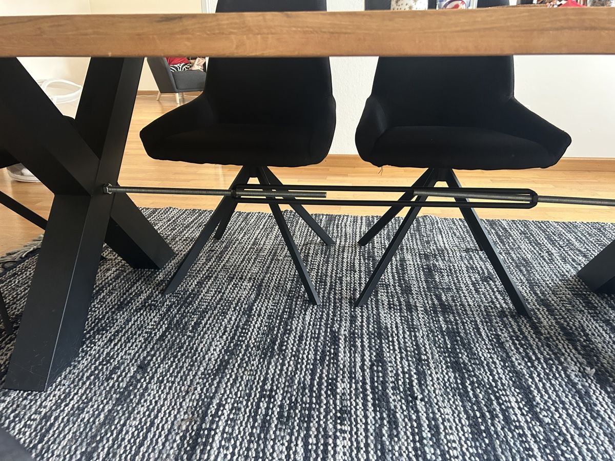 Conforama Tavoli: Dining Table Oak 200x100x5cm – Usato da Basel venduto da mar_df9j 2