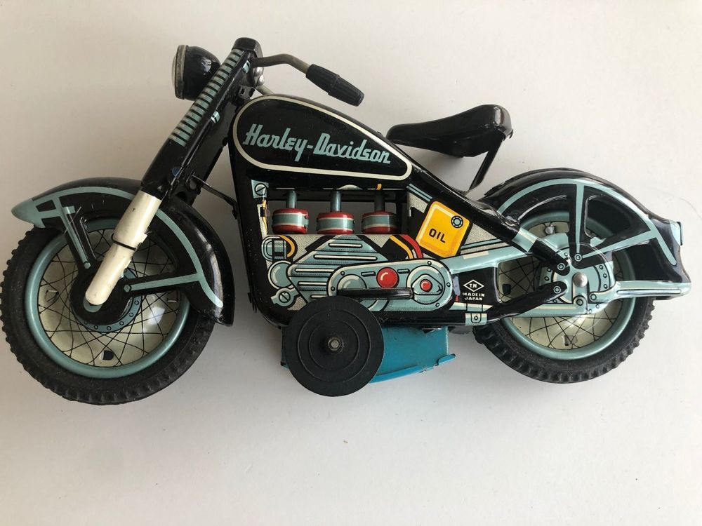 Jouets: HARLEY DAVIDSON JAPON TN A FRIZIONE – D'occasion à Davesco par cap_67b9 2