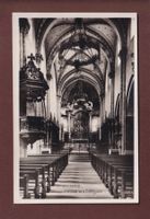 ST. URSANNE - Intérieur de la Collégiale