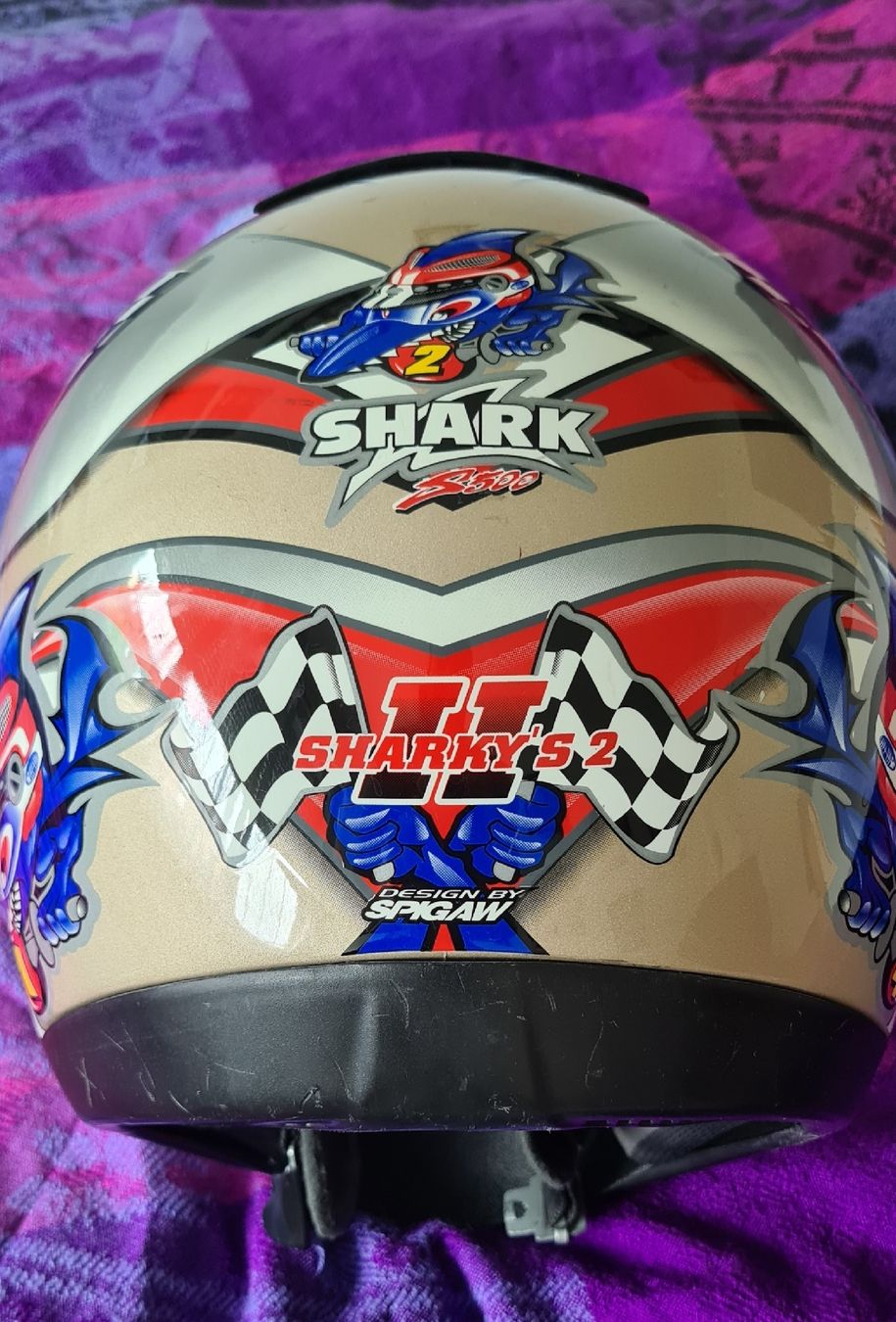 Caschi & visiere: casque Shark – Usato da Conthey venduto da babest70 3