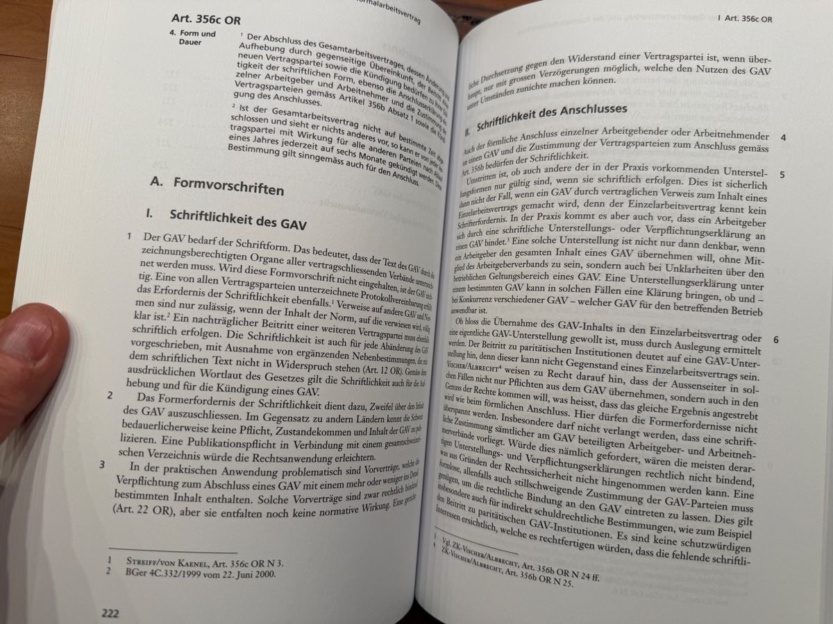 Libri: Handbuch zum kollektiven Arbeitsrecht – Usato da Volketswil venduto da doughboy 6