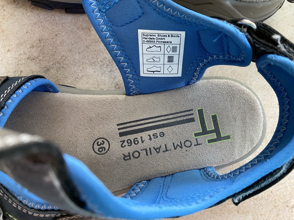 Tom Tailor Scarpe per ragazzi: Tom Tailor Sandalen, Gr. 36 – Usato da Zell (ZH) venduto da Osu007 4