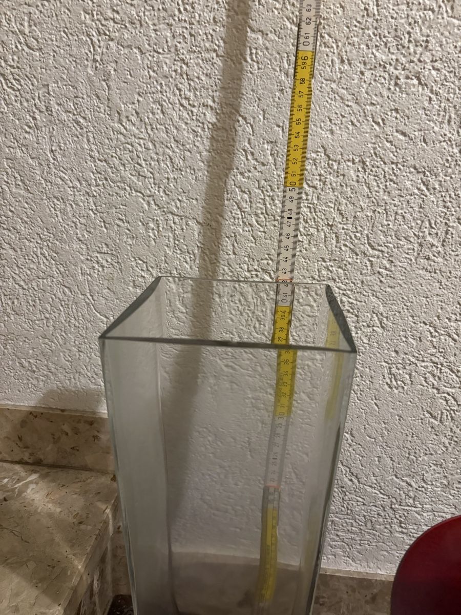 Vasen & Gefässe: Verschiedene Vasen aus Glass – Gebraucht aus Neuägeri von mai_9nd6 1