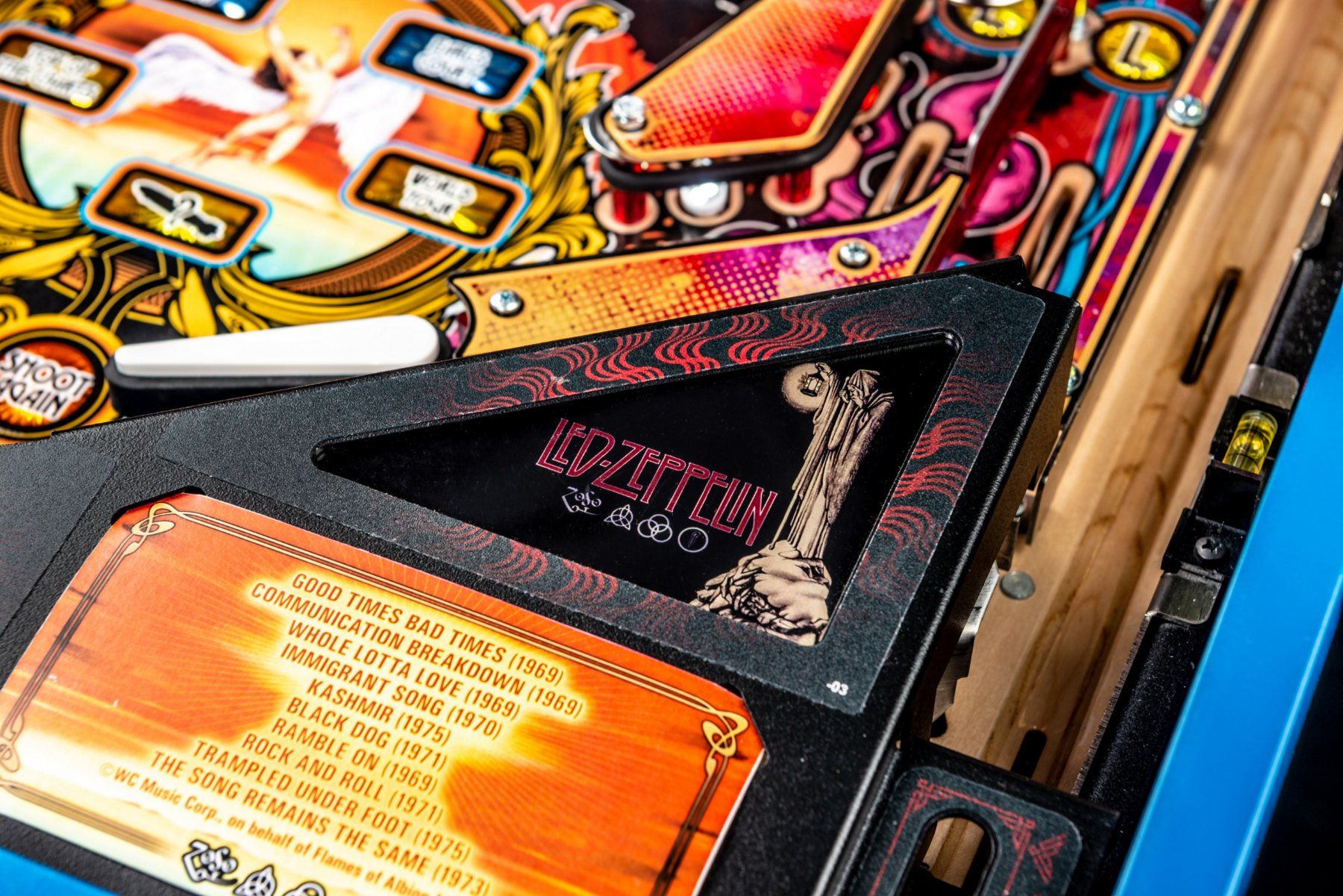 Stern Pinball Flipper: Led Zeppelin LE + Topper Stern Flipperkasten – Usato da Carì venduto da Max1102 5