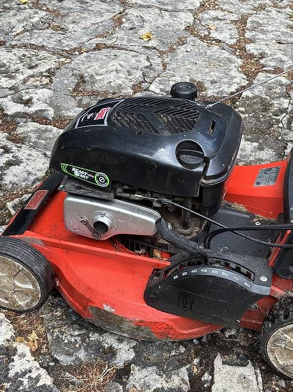 Tagliaerba: Sabo Rasenmäher – Usato da Oeschgen venduto da ChriguWyss 1