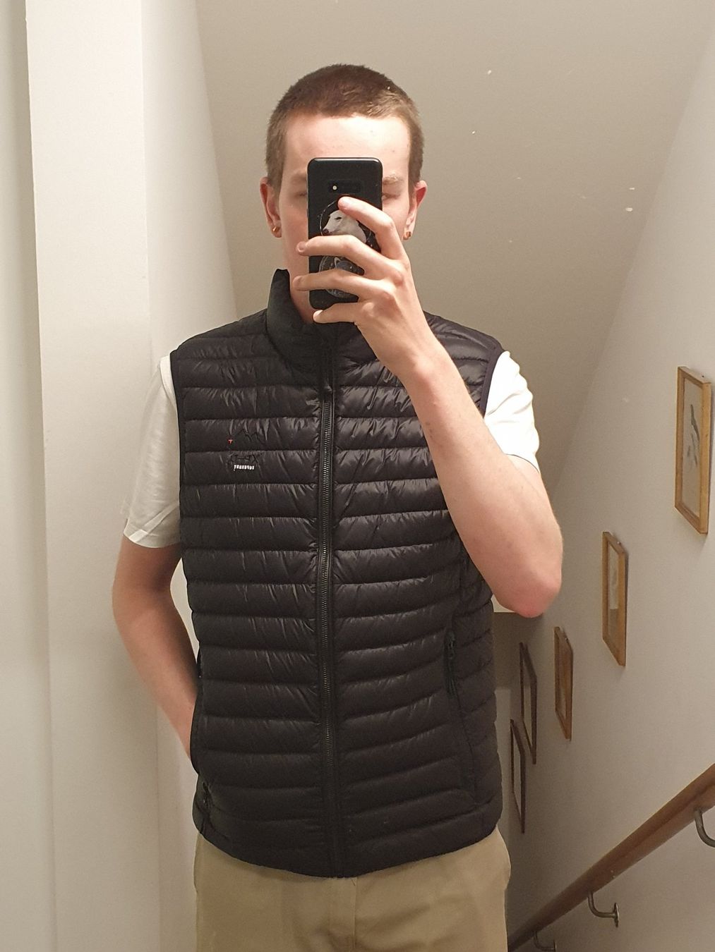 Superdry Giacche: Ärmellose Daunenjacke Grösse M – Usato da Veyrier venduto da jul_r9vf 1