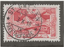 ST.GALLEN 1  03.10.18 auf Zu#142 Mi#142 Vollstempel [11A1