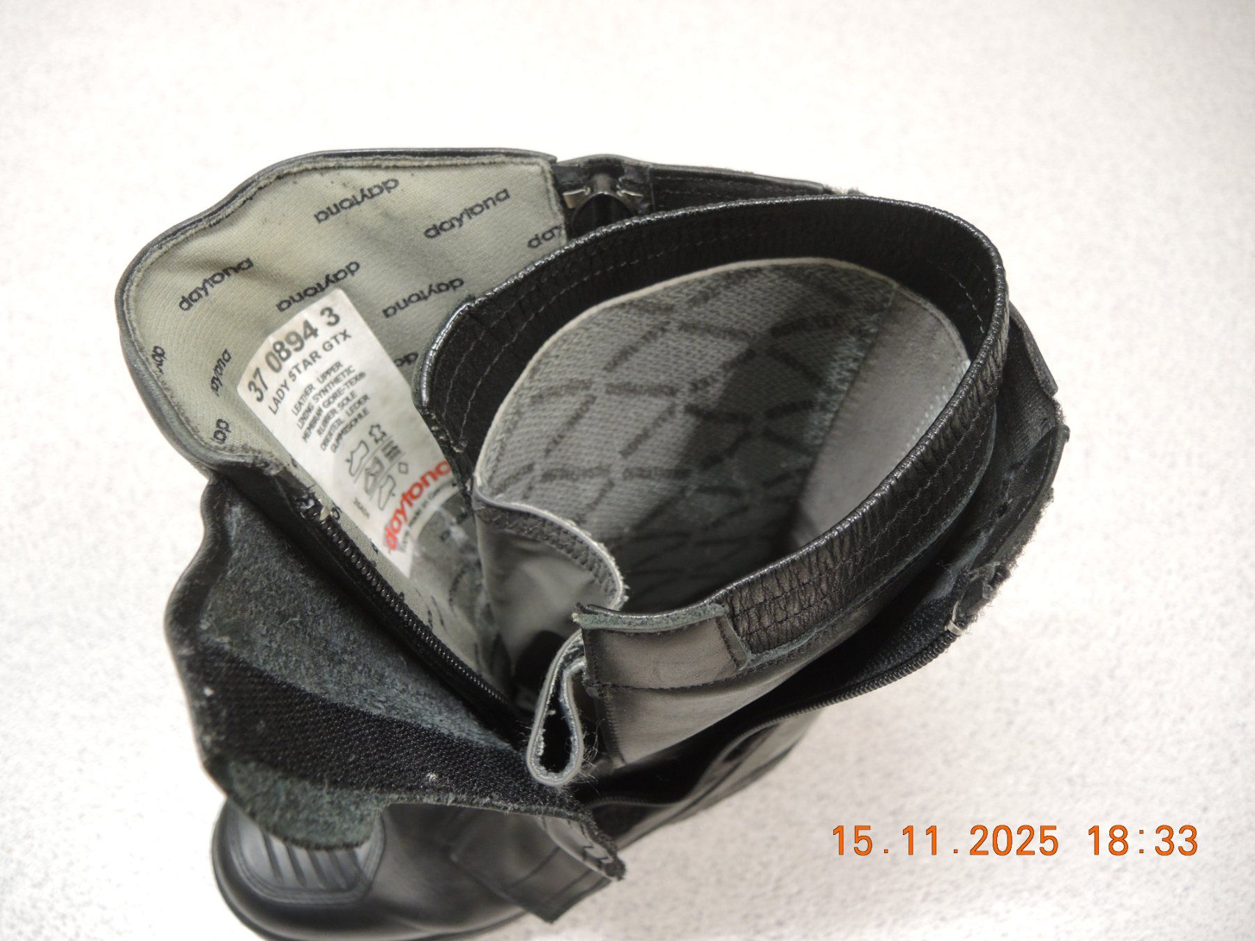 Scarpe da donna: Motorradstiefel Damen – Usato da Aarwangen venduto da Chaos2.0 6