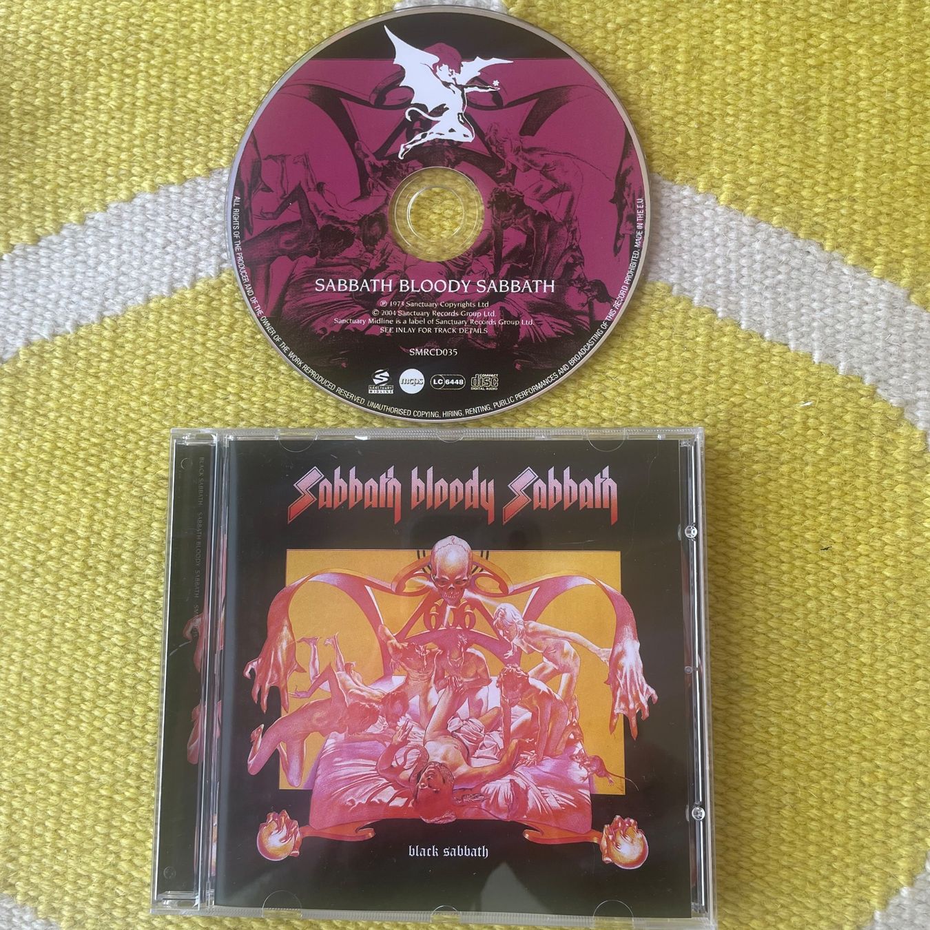 CDs: BLACK SABBATH-SABBATH BLOODY SABBATH – Gebraucht aus Rorschacherberg von CD-Roli