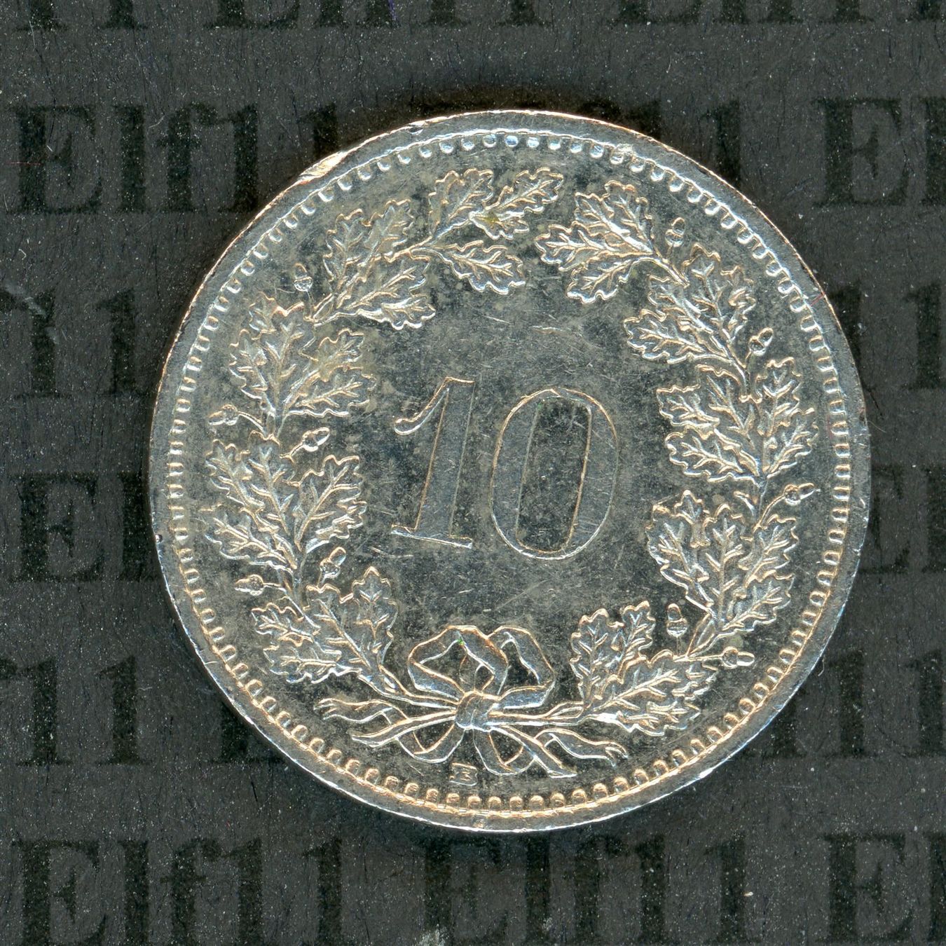 Alle Münzen: CHF___0.10 1994 -vz 10 Rappen – Gebraucht aus Widnau von Elf11 1