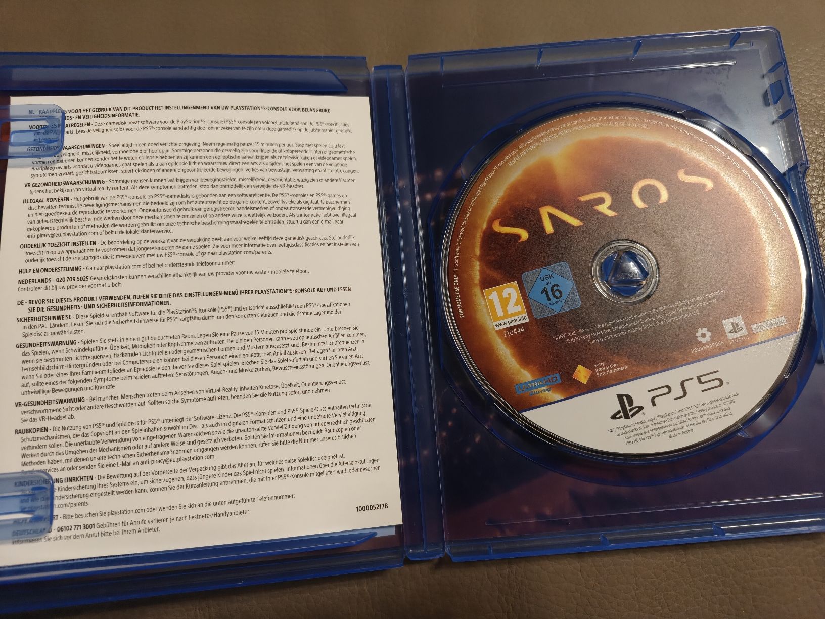 Sony Jeux: SAROS PS5 PERFECT CONDITION – D'occasion à Wallisellen par ang_7jjt 1