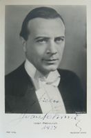 Ivan Petrovich (1896-1962) Schauspieler - Autogramm