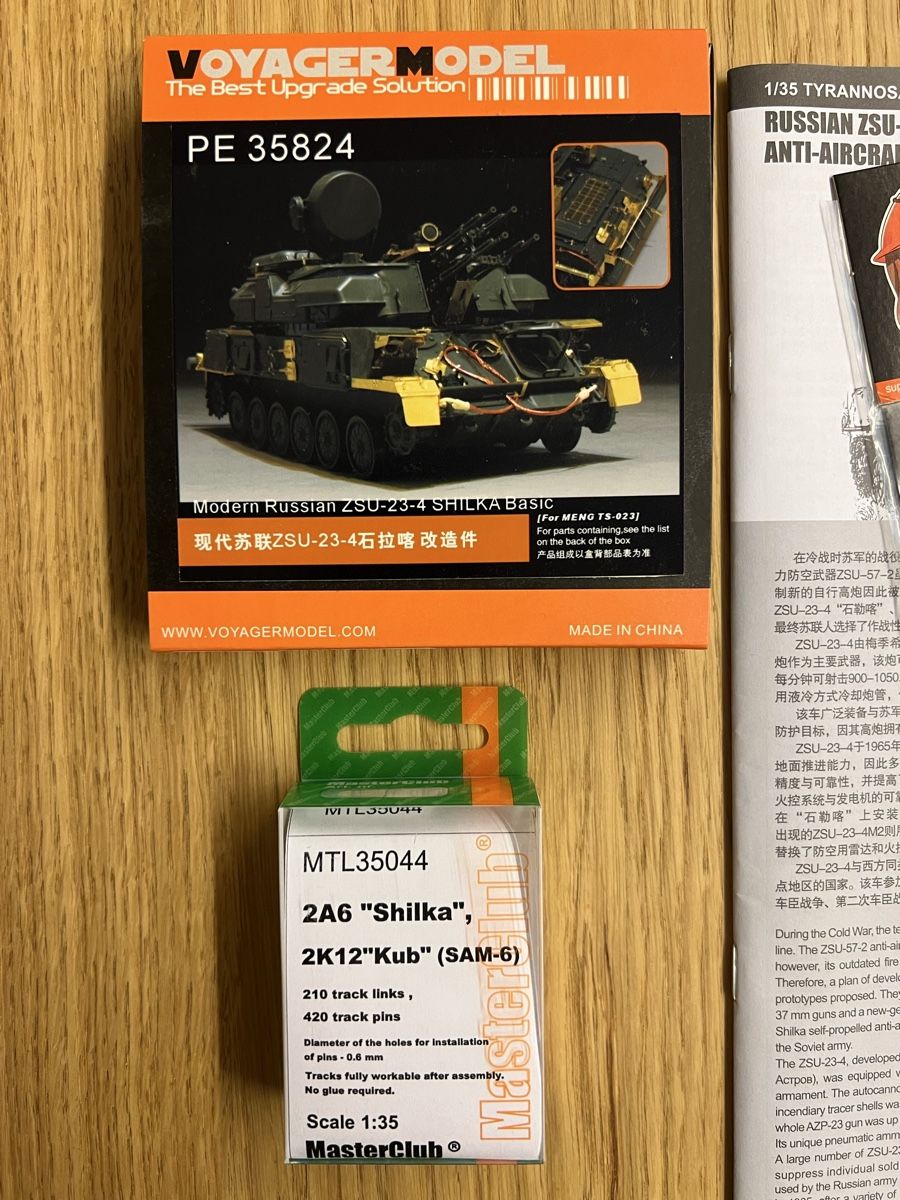 Kit di modellismo & Modellini statici: ZSU-23-4 Shilka 1/35 – Nuovo e nell'imballaggio originale da Lausanne venduto da Curzio77 5