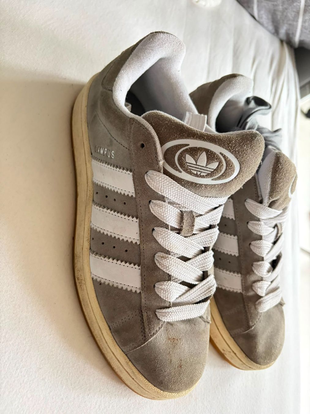 Adidas Scarpe da uomo: Adidas Campus Grau – Usato da Dietlikon venduto da ralph-1970