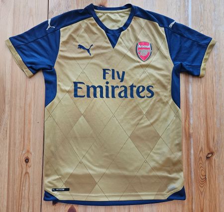FC Arsenal London Trikot Puma gold Grösse S Gunners London