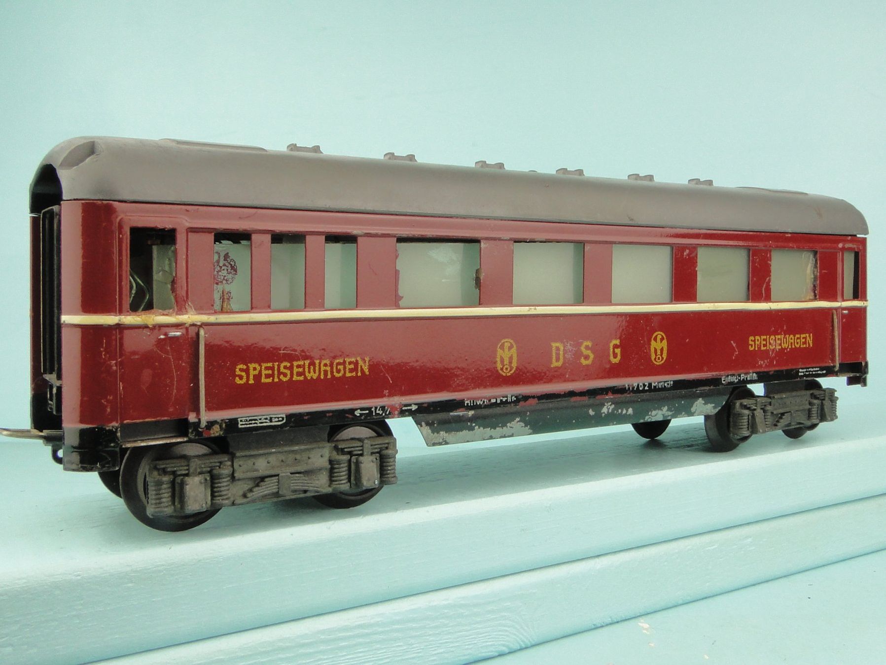 Fleischmann Trains électriques: Fleischmann Spur 0 DSG Blechwagen – D'occasion à Bülach par cann11 2
