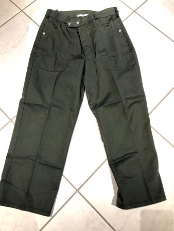 Männer Stoffhose Gr. 50 Dunkelgrün Militärlook (14 )