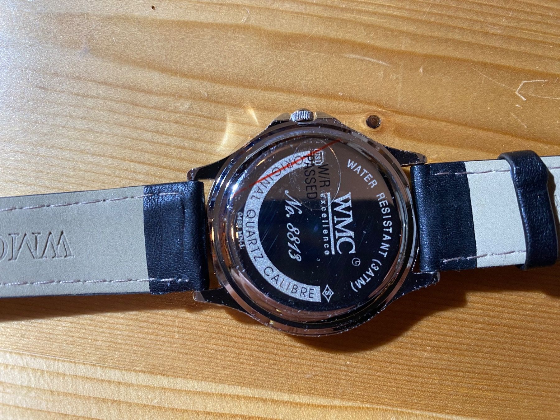 Uhren: WMC -Armbanduhr  -   J + S  Coach – Neu und originalverpackt aus Herisau von Fissore 4