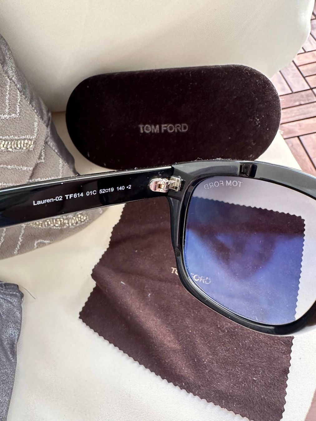 Tom Ford Occhiali & Lenti: Sonnenbrille Tom Ford – Nuovo (secondo la descrizione) da Bülach venduto da lin_2s68 5