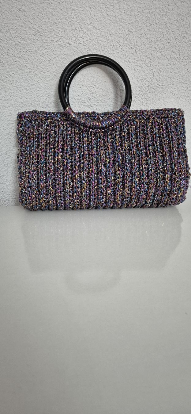 Sacs femmes: Handgemachte Tasche RAINBOW mit Glitzerfäden – Neuf avec emballage d'origine à Ittigen par ann_6qvq 6