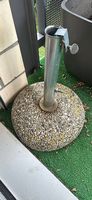 Sockel Sonnenschirm