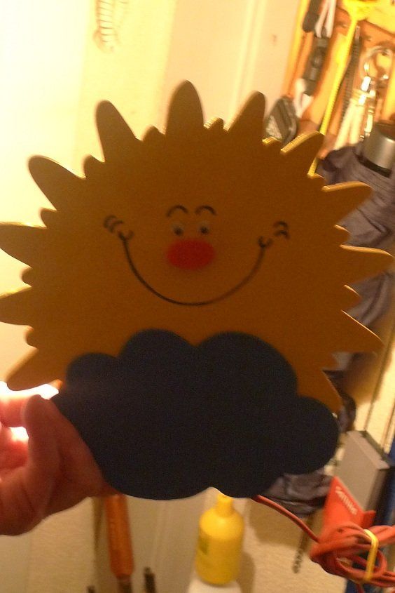Lampade: Kinderlampe-(Sonne)! – Usato da Bern venduto da bn1640 5