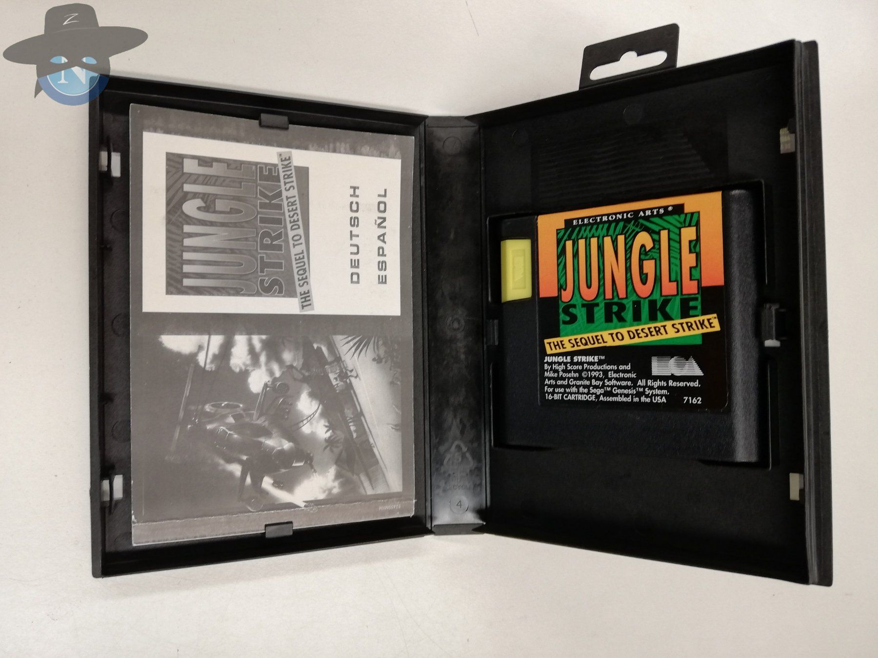 Sega Jeux: Jungle Strike / Sega Mega Drive MD – D'occasion à St. Gallen par zorro_dc 2