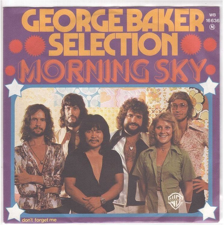 Dischi in vinile: Single7  George Baker Selection  --  Morning sky – Usato da Oberwil (Dägerlen) venduto da thealbum