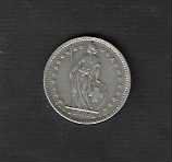 Alle Münzen: CH  -  2  Fr.  1957  SILBER  Gebraucht – Gebraucht aus Gordola von coinsandnotes 1