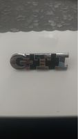 VW GTI Emblem - Chrom & Schwarz - Neu