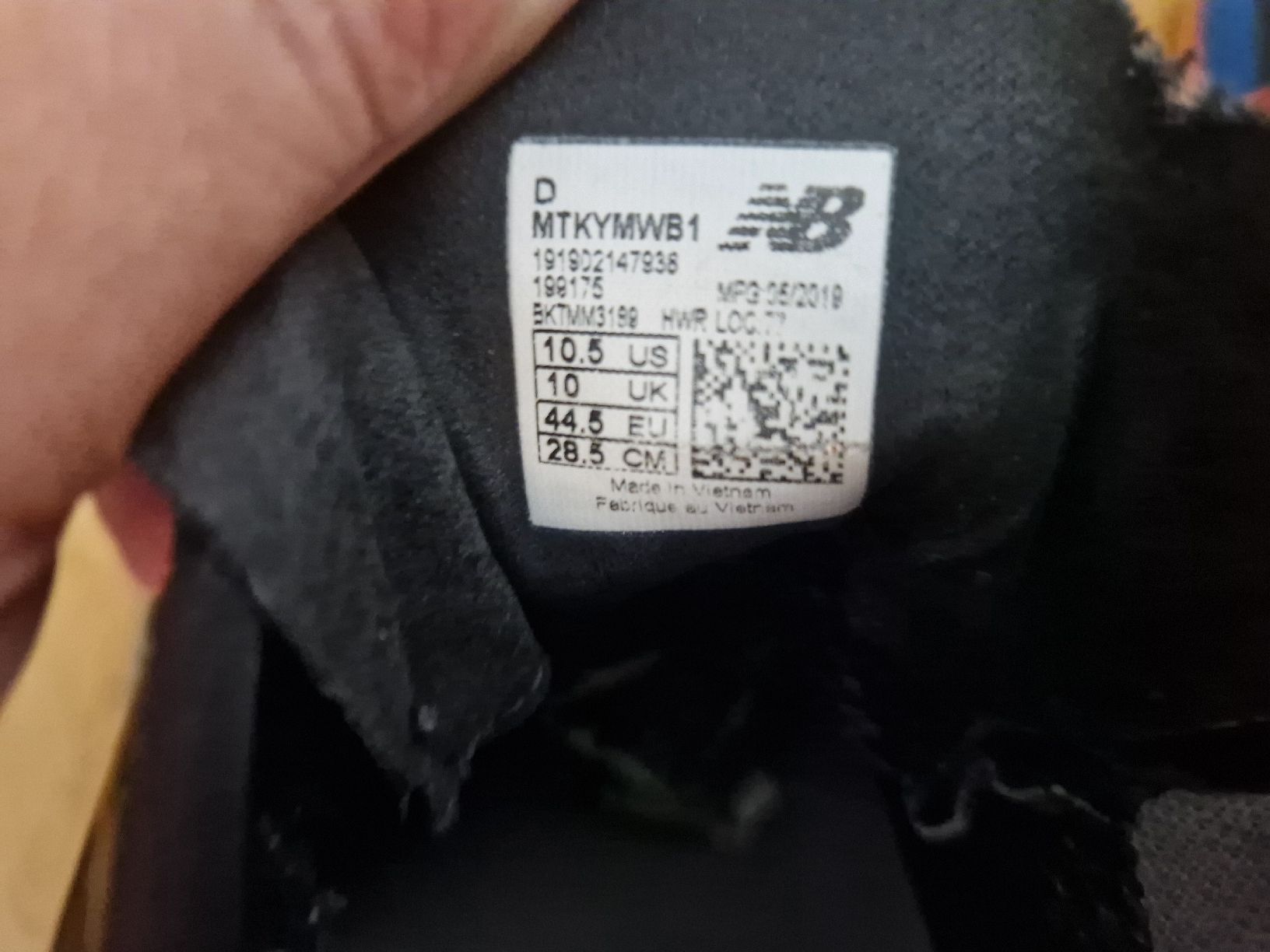 Scarpe da uomo: baskettes newbalance noires – Usato da Chavannes pres renens venduto da Scbel 3