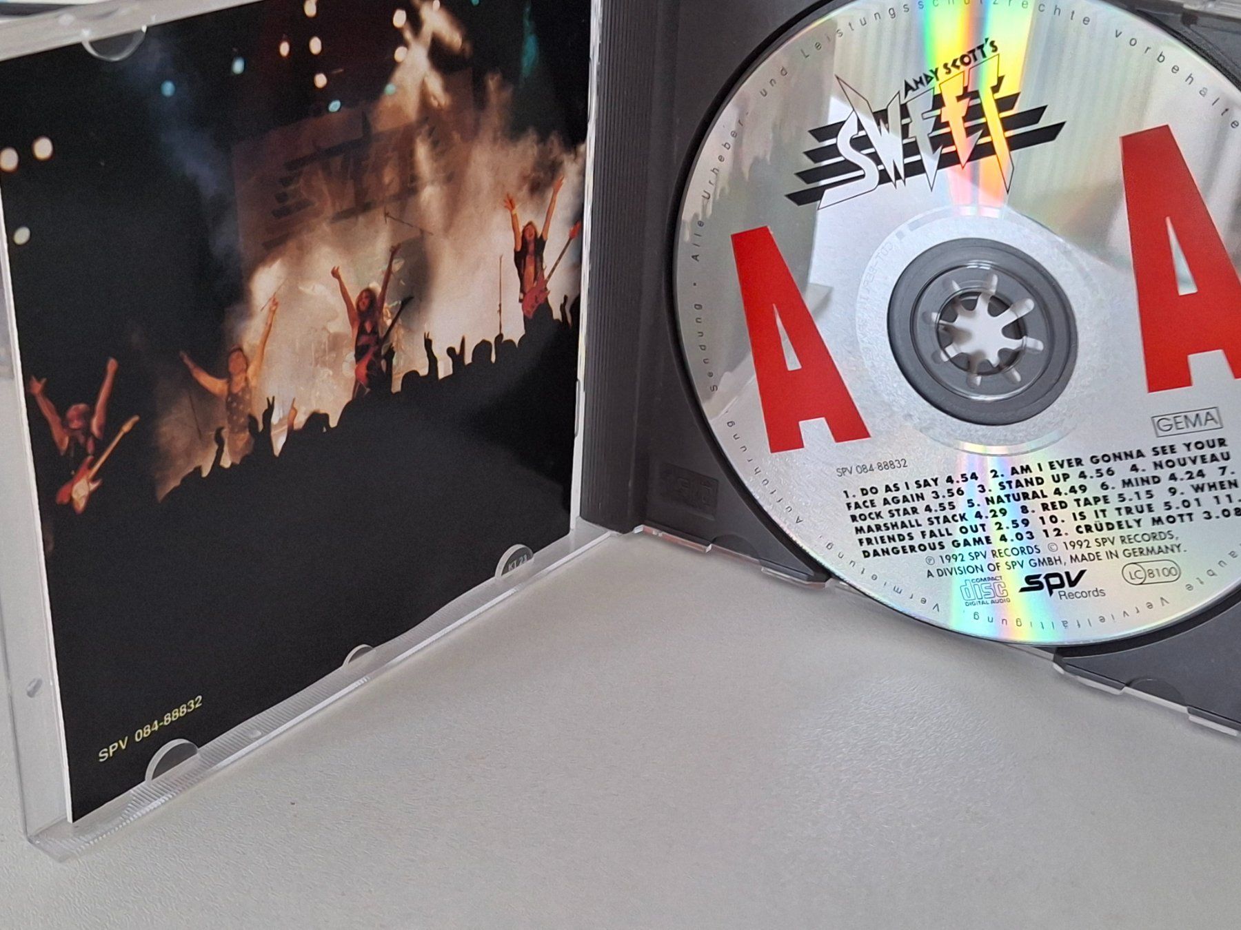 CDs: CD Andy Scott's Sweet - A – D'occasion à Aarberg par Jackup1 2