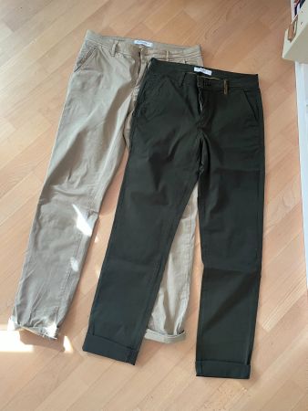 2 Sommerhosen von couturist, neu