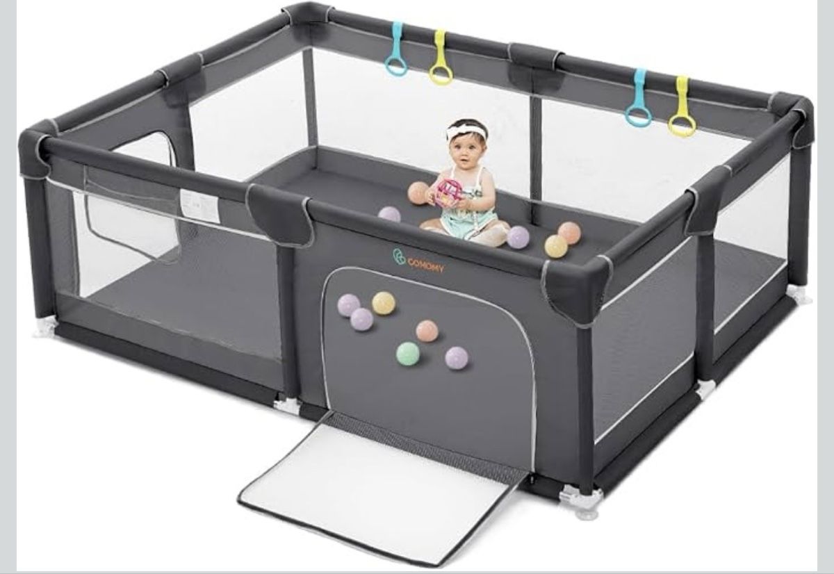 Box & Barriere di sicurezza: Comomy Playpen 180cm x 200cm x 66cm   – Usato da Kaiseraugst venduto da ong_g2f8
