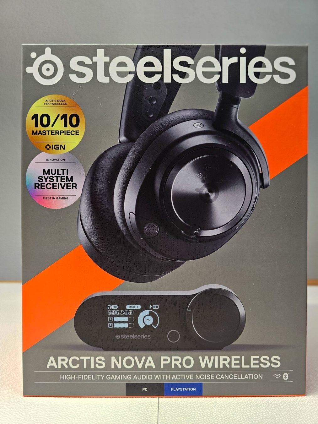 Steelseries Kopfhörer: Steelseries Arctis Nova Pro Wireless (61520) – Gebraucht aus Buchs AG von Krust1 1