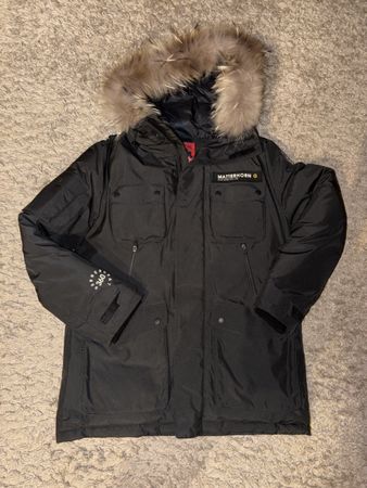 EXKLUSIVE Matterhorngothardbahn Daunenjacke SWIB