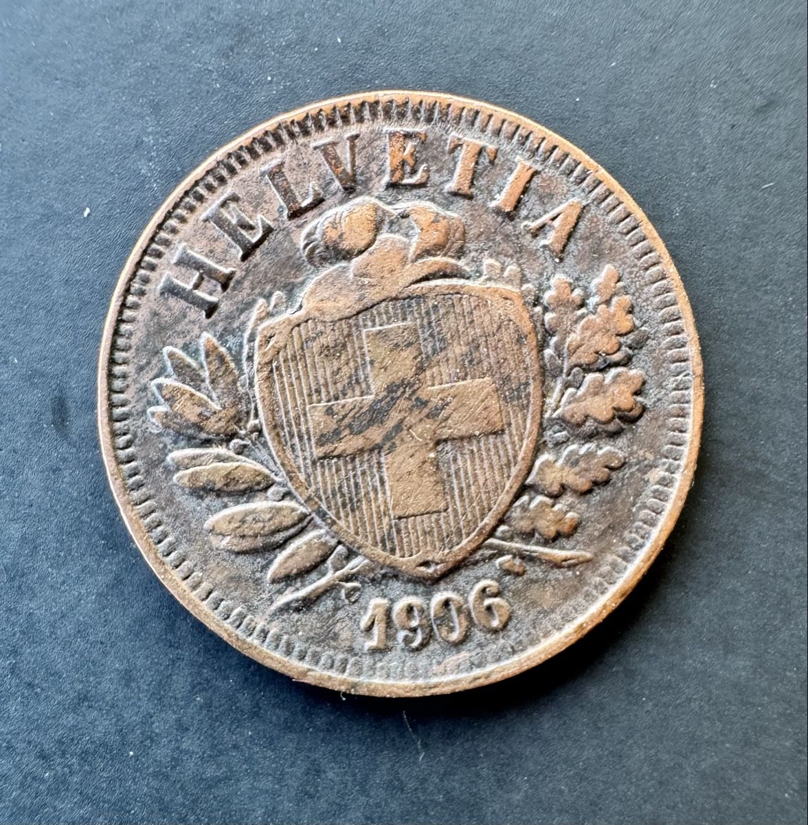 Tutti le monete: 2 Rappen 1906 – Usato da Meilen venduto da coins4sale