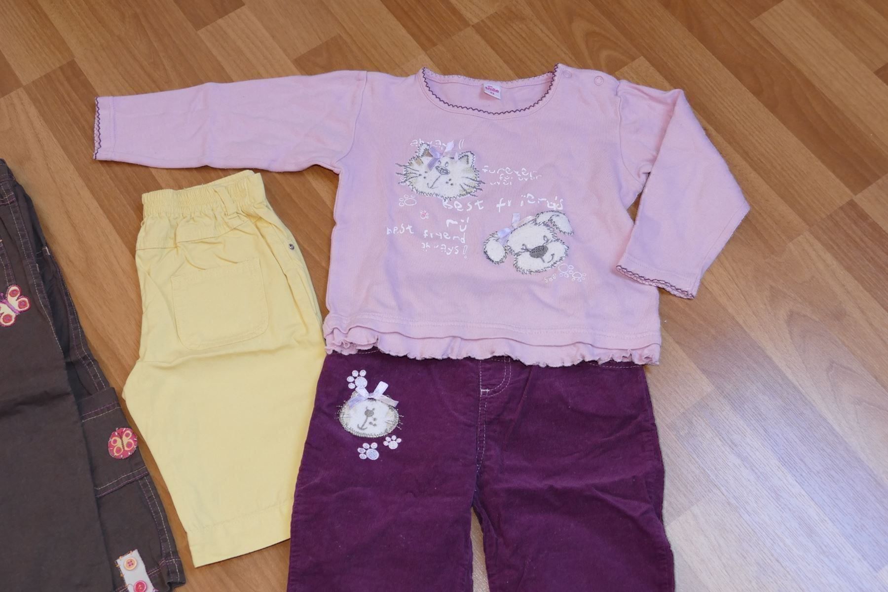Kleiderpakete & -sets: Kleiderset 9-Teilig    Grösse 86/92 – Gebraucht aus Birrhard von Pry 3