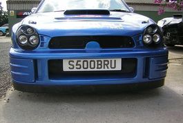 Pare-choc WRC Subaru Impreza WRX STI