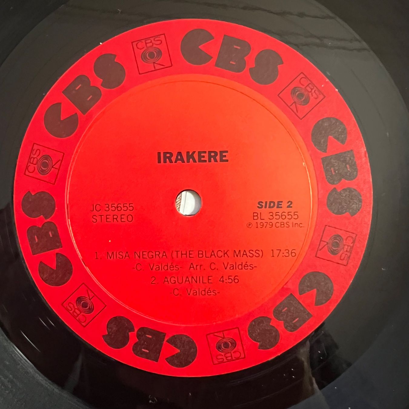 Dischi in vinile: Irakere - Same / 1. US-Press. 1979 - TOP – Usato da Gais venduto da soundcave57 4