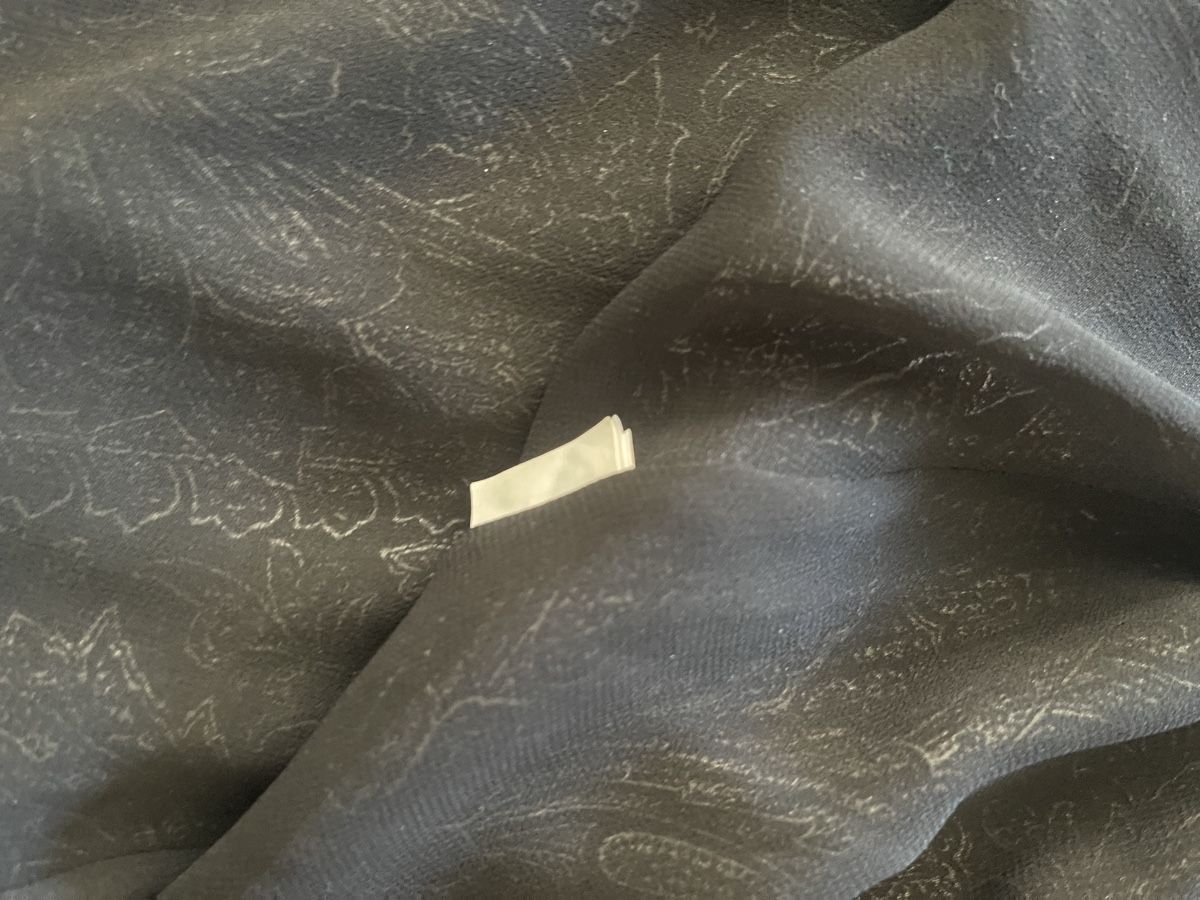 Kleider: Kleid Maxikleid Boho Wickeloptik Gr. S 36 schwarz gemustert – Gebraucht aus Rüschlikon von Lajniii 3
