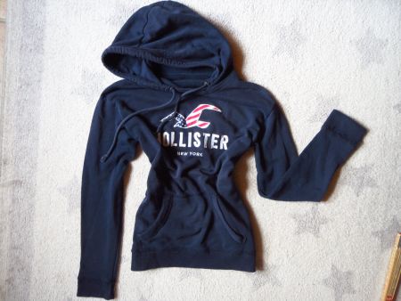 cooler HOLLISTER CALIFORNIA Damen Hoodie Pullover Gr S