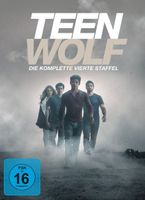 Teen Wolf - Die Komplette Staffel 4 - DVD