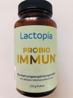 Lactopia ProBio Immun, Nahrungsergänzungsmittel, NEU!