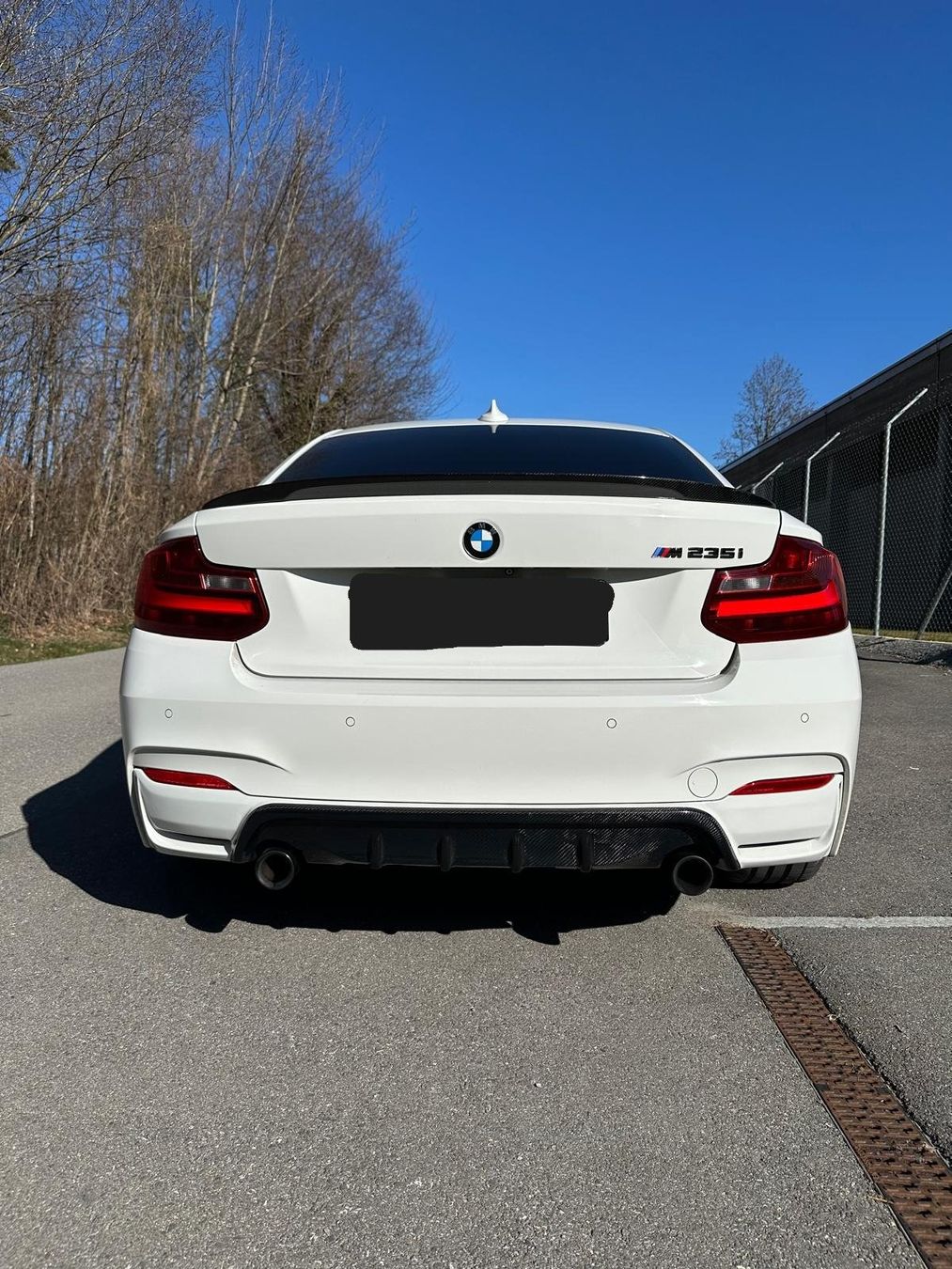 BMW Automobili: BMW M235i xDrive Steptronic – Usato da Spiez venduto da lor_rb6p 6