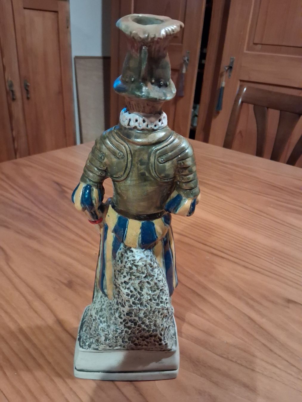 Figuren: Statue Schweizer Gardist – Gebraucht aus Lengnau von robinie02 1