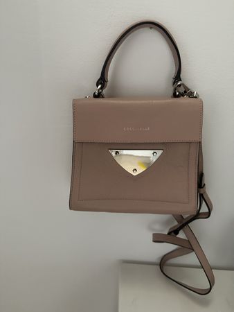 Coccinelle Handtasche Leder Rosa Top Zustand