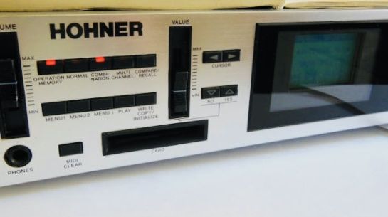 Hohner Instruments de musique: Hohner HS-2/E 19" Rack Synth guter Zustand – Neuf (Voir description) à Rorschacherberg par rap_8mxz 1